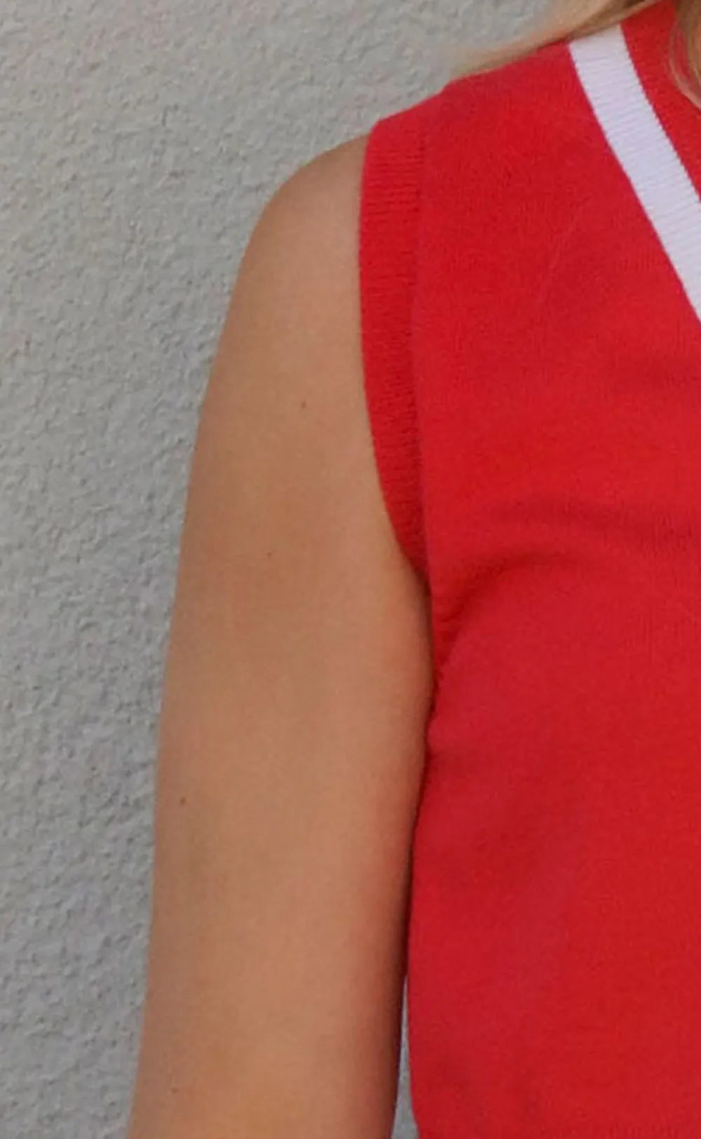 Sleeveless V Neck Dress Set