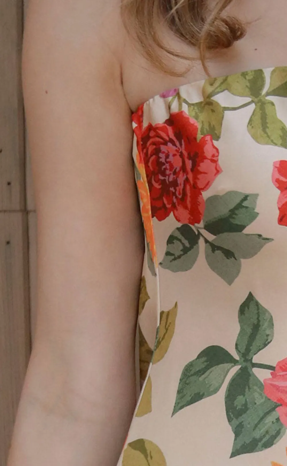 All Over Floral Maxi Dress